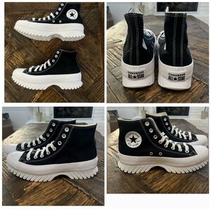 Converse Chuck Taylor All Star Lugged 2.0 high top size 10